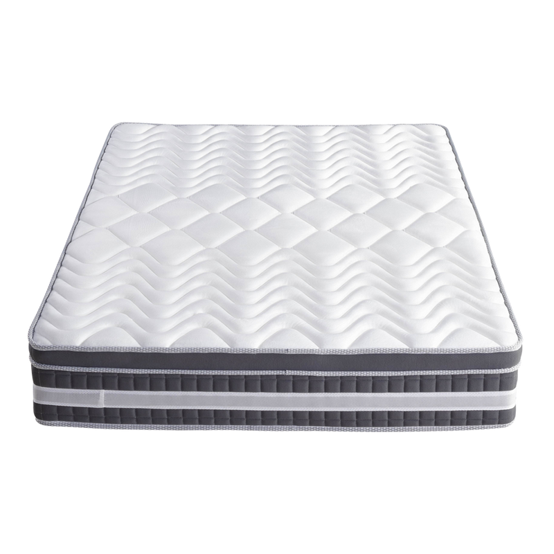 Rucas 12.6’‘ Sleep Gel Memory Foam Innerspring Top Hybrid Mattress