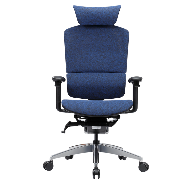 GTCHAIR 3 Levels Headrest Adjustment Home Office Ergonomic Mesh Task Chair