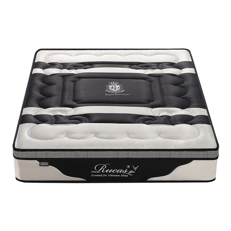 Rucas 12’‘ Gel Memory Foam Innerspring Top Hybrid Mattress