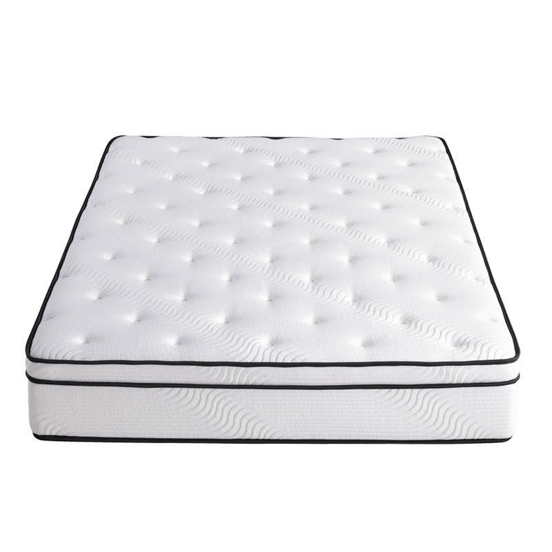 Rucas 12’‘ Sleep Full Size Innerspring Memory Foam Hybrid Mattress