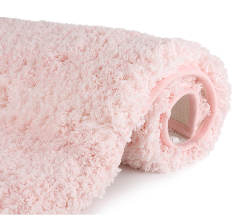 Bathroom Rugs Microfiber Plush Bath Mat