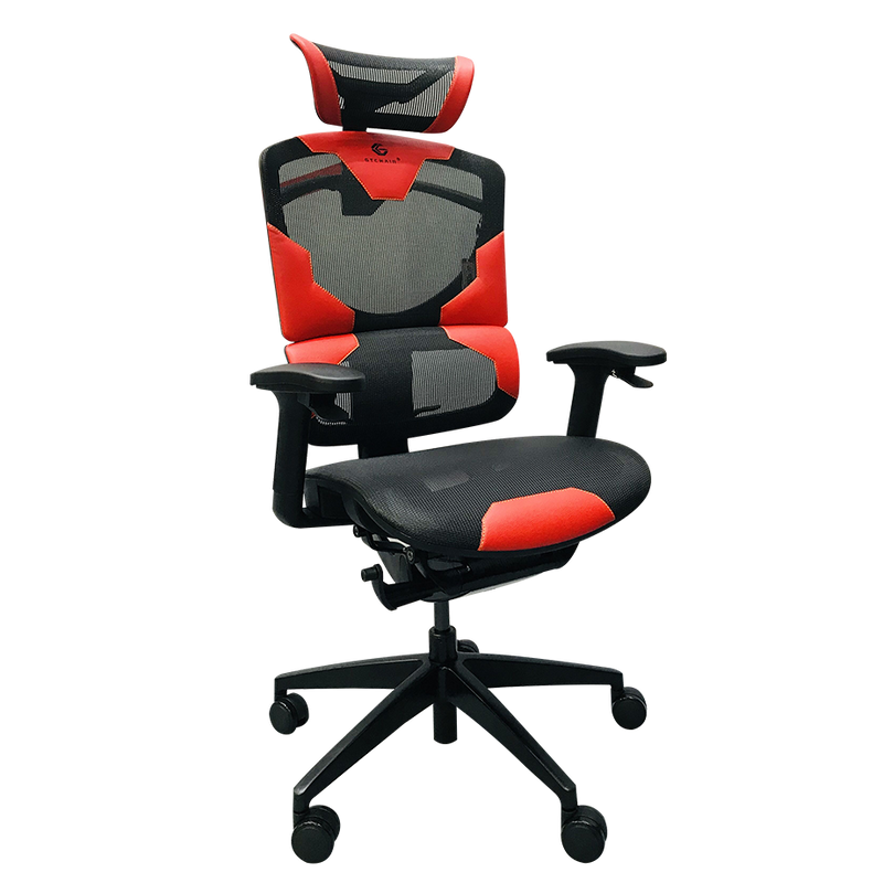 GTCHAIR 3D dynamic back-lumbar Support Office Ergonomic Task Chair