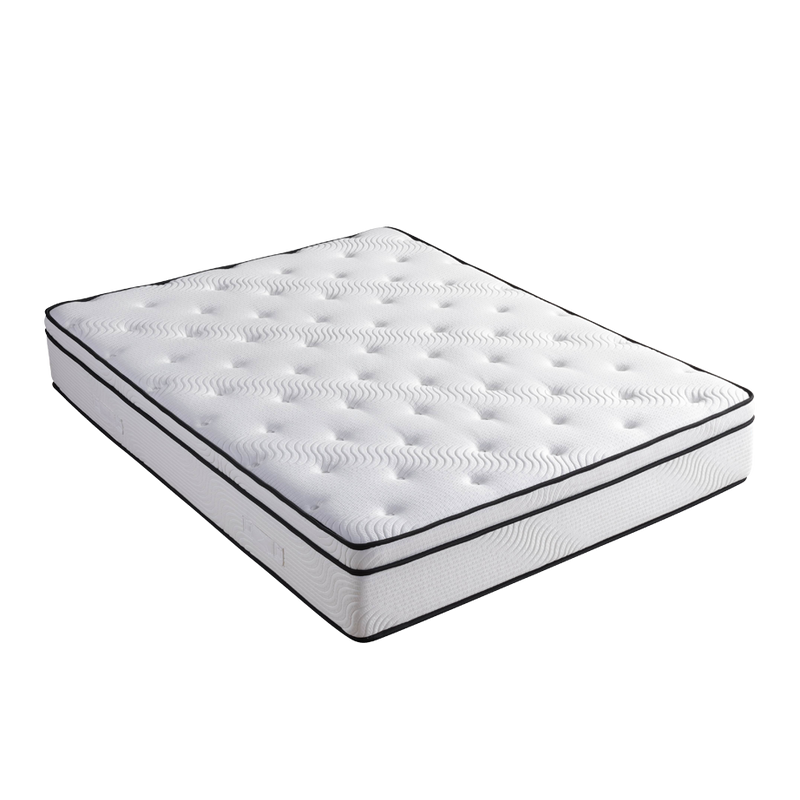 Rucas 12’‘ Sleep Full Size Innerspring Memory Foam Hybrid Mattress