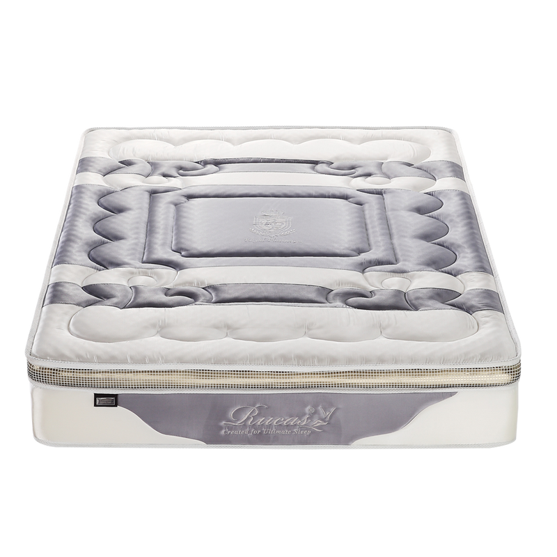 Rucas 12’‘ Gel Memory Foam Innerspring Top Hybrid Mattress