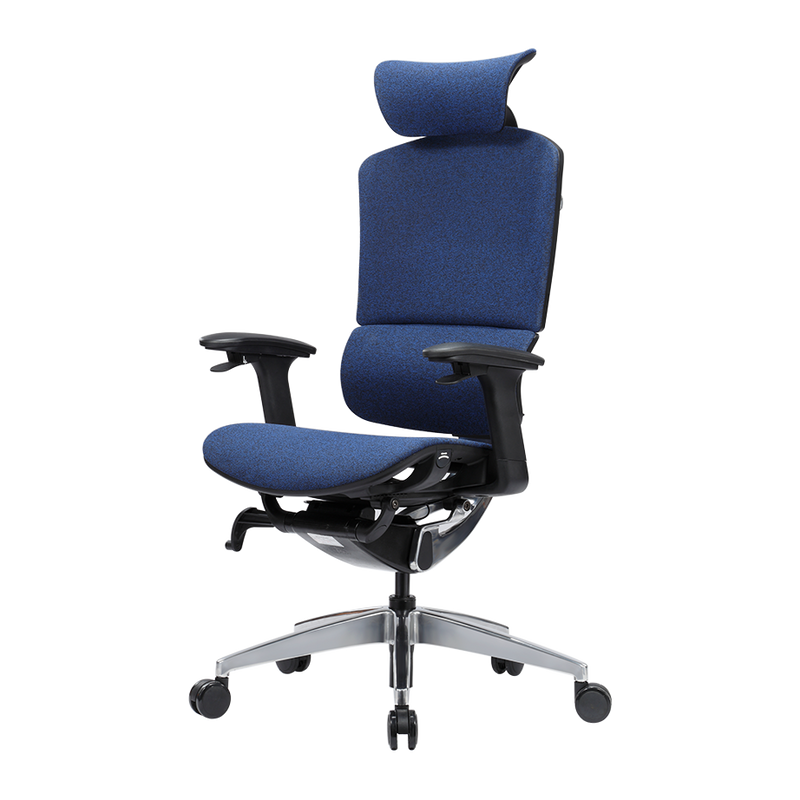 GTCHAIR 3 Levels Headrest Adjustment Home Office Ergonomic Mesh Task Chair