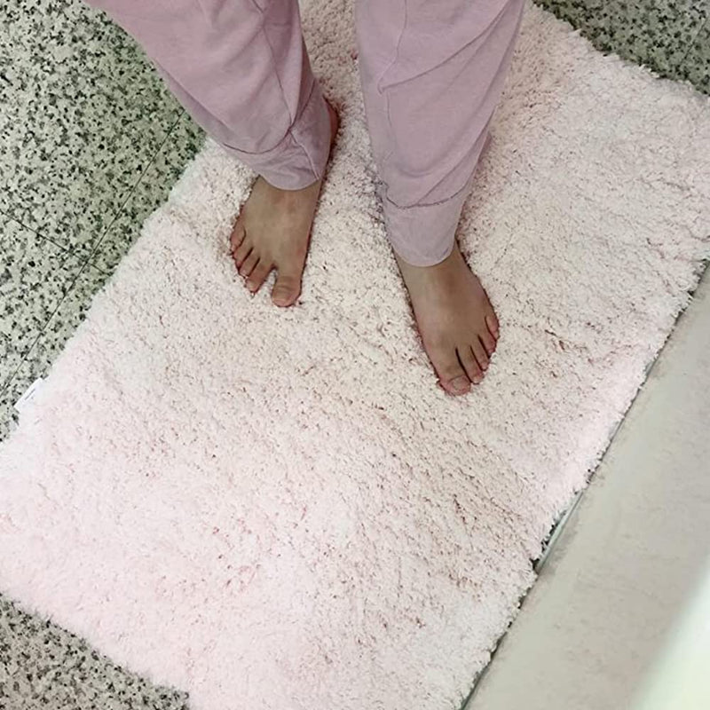 Bathroom Rugs Microfiber Plush Bath Mat