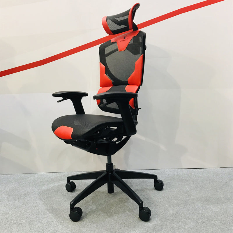 GTCHAIR 3D dynamic back-lumbar Support Office Ergonomic Task Chair