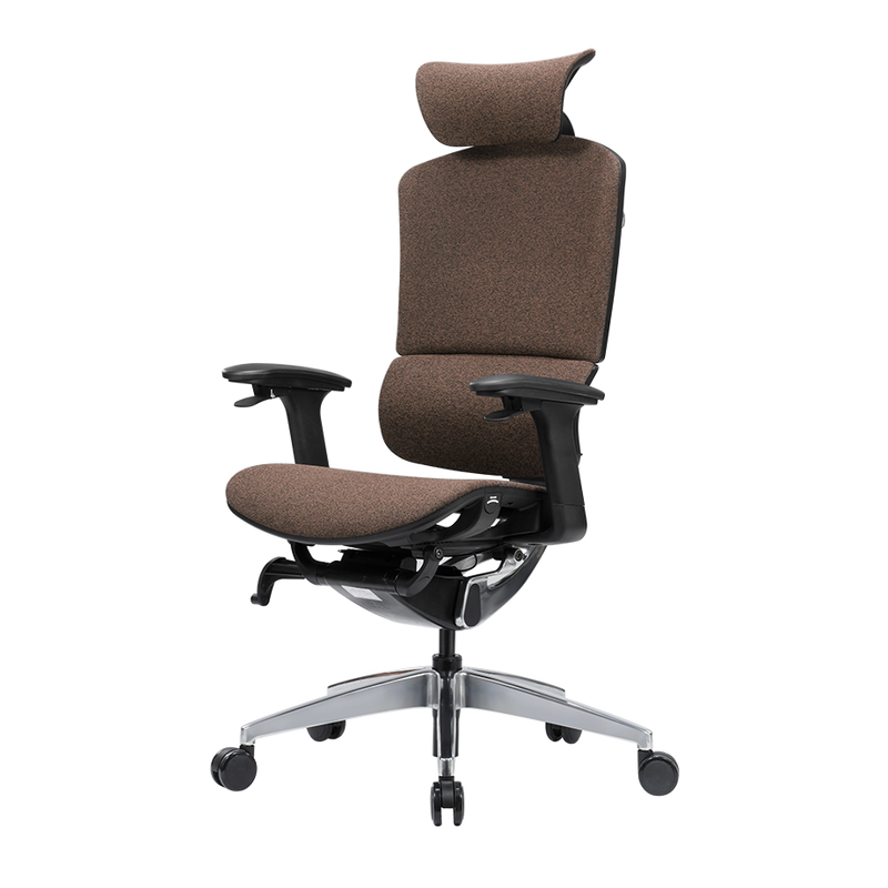 GTCHAIR 3 Levels Headrest Adjustment Home Office Ergonomic Mesh Task Chair