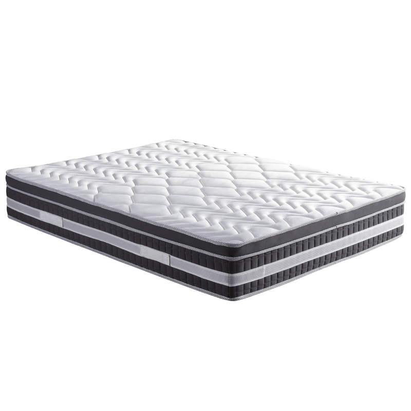 Rucas 12.6’‘ Sleep Gel Memory Foam Innerspring Top Hybrid Mattress