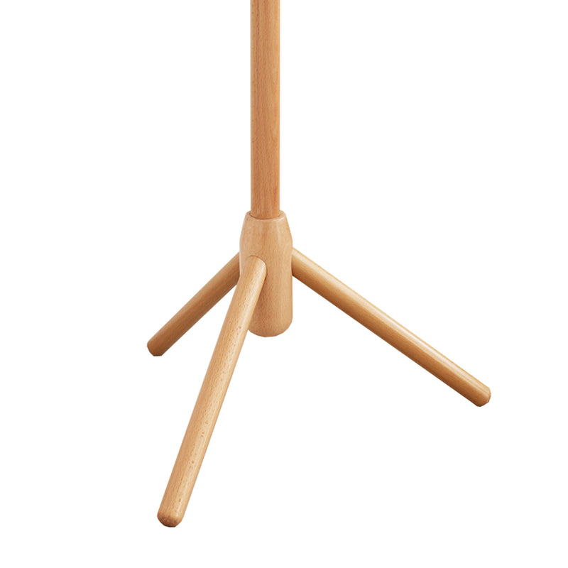 100% solid wood tree branch shape coat hanger, beech wood, H: 68’‘