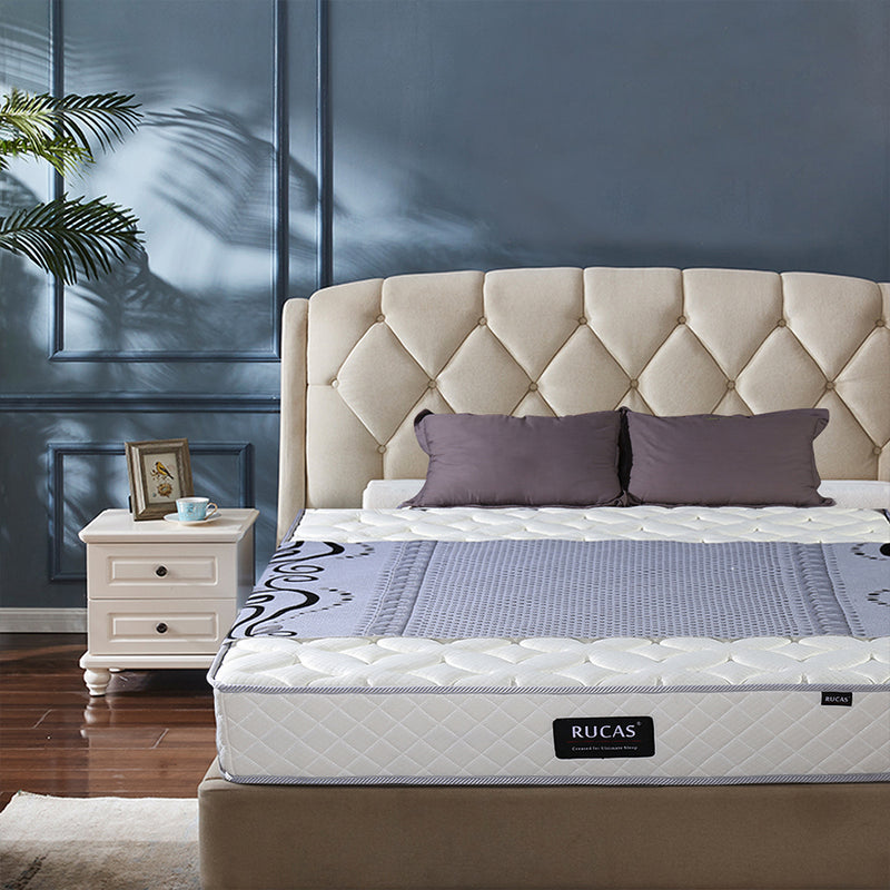 Rucas 10’‘ Memory Foam memory Innerspring Twin Bed Mattress