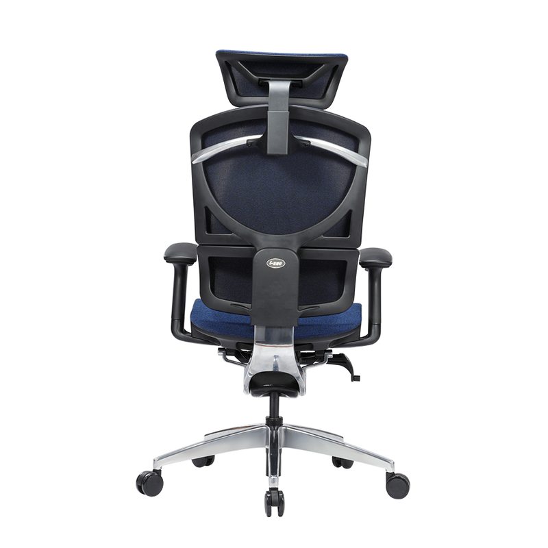 GTCHAIR 3 Levels Headrest Adjustment Home Office Ergonomic Mesh Task Chair