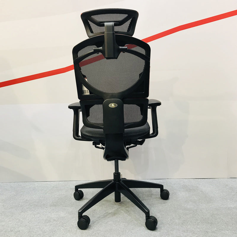 GTCHAIR 3D dynamic back-lumbar Support Office Ergonomic Task Chair